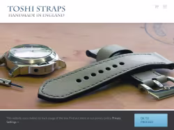 Toshi-straps