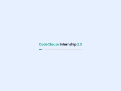Internship
