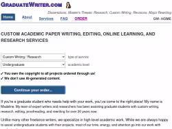 Graduatewriter