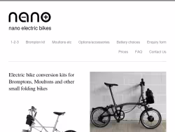 Nanoelectricbikes