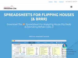 Houseflippingspreadsheet