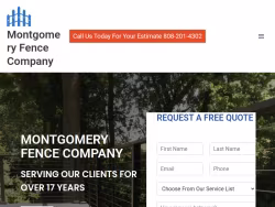 Montgomeryfencecompany