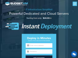 Budgetvm