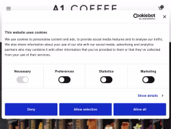 A1coffee logo