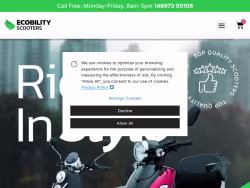 Ecobilityscooters