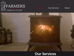 Ffarmersfiresandflues logo