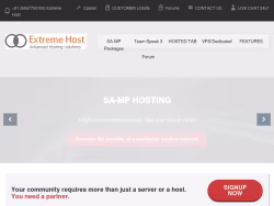 Extreme-host