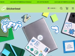 Stickerbeat