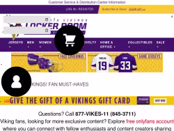 Vikingsfanshop