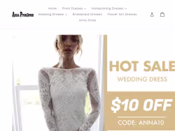 Annapromdress