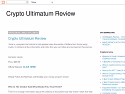Cryptoultimatumreview