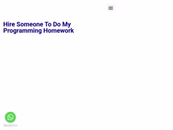 Domyprogramminghomework