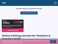 Prospero-learning