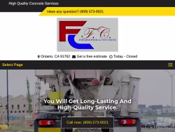 Concretecontractorinontarioca