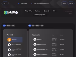 Clean-exchange