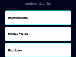 Earnforclick