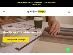 Gordijnendump