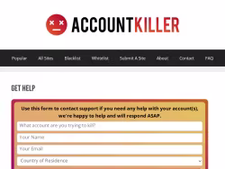 Accountkiller