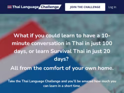 Thailanguagechallenge