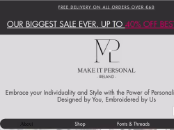 Makeitpersonalireland