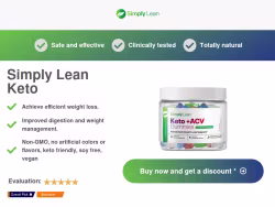 Simplyleanketoacvgummies