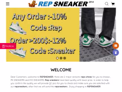 Repsneaker logo