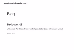 Americanwholesalellc