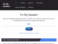 Fixmyspeaker