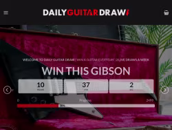 Dailyguitardraw