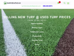 Usedartificialturf