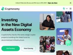 Cryptonomy logo