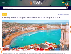 Urlaubstracker