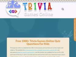 Triviagamesonline