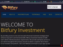 Bitfuryinvestment
