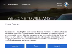 Williamsliverpoolbmw