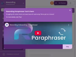 Rewording