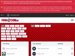 Pkr2dollar