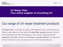 Uvwaterfilter