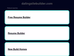 Datingsitebuilder