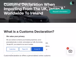 Customsdeclaration