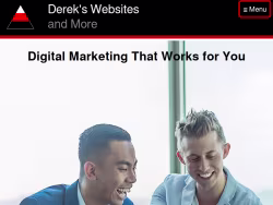 Derekswebsitesandmore