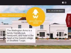 Wellingtonarmshampshire