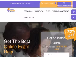 Domyonlineexam