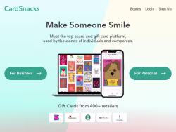Cardsnacks