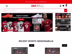 Aaasportsmemorabilia