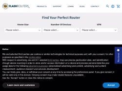 Flashrouters