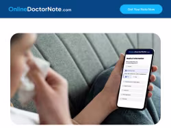 Onlinedoctornote