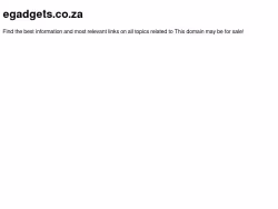 Egadgets
