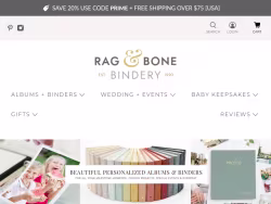 Ragandbonebindery