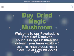 Buydriedmagicmushroom